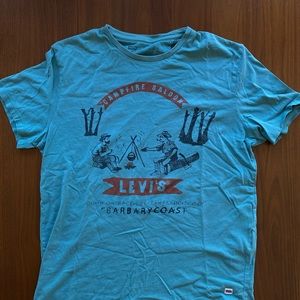 Levis T-Shirt “ Campfire Saloon”